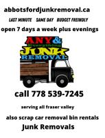 Abbotsford Junk Removal image 2