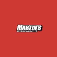 Martin's Construction & Demolition Inc image 1