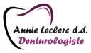 Annie Leclerc d.d. Denturologiste logo