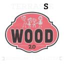 LES TERRASSES WOOD 2.0 logo