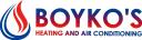 Boyko's Heating and Air Conditioning logo