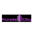 Purple City 420 logo