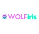 Wolf iris AI logo