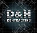 D&H Contracting logo