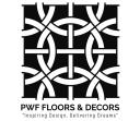 PWF floors & Decors Inc. logo