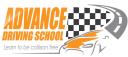 Advance driving school logo