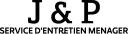 J& P SERVICE D'ENTRETIEN MÉNAGER logo