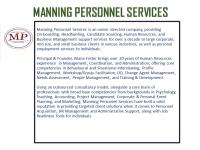 Manning Personnel image 3
