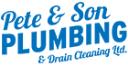 Pete & Son Plumbing logo