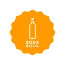 Soda Refill logo