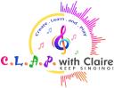 C.L.A.P. with Claire logo