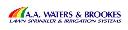 AA Water Brookes logo