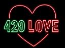 420 Love Hamilton Cannabis Store - Gage & Main logo