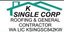 K Single Corp Affordable Decking Builders logo