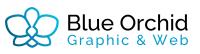 Blue Orchid Graphic & Web image 5
