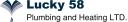 Lucky 58 Plumbing & Heating Ltd logo