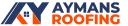 Aymans Roofing logo