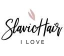 I Love Slavic Hair logo