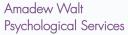Amadew Walt Psychological Services logo