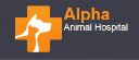 Alpha Animal Hospital logo