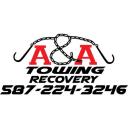 A & A Towing and Recovery logo