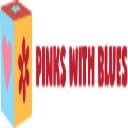 Pinkswithblues logo