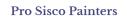 Pro Sisco Painters logo