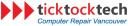TickTockTech - Computer Repair Burnaby logo