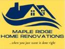 Maple Ridge Home Renovations logo