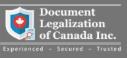 Document Legalization of Canada logo