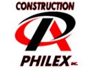 Construction Philex logo