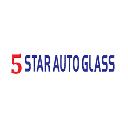 5 STAR AUTO GLASS logo