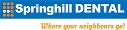 Springhill Dental NW Calgary logo