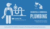 Lucky 58 Plumbing & Heating Ltd. image 1