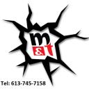 M&T Glass logo