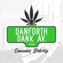 Danforth Dank | Weed Delivery logo