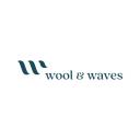 Wool and waves logo