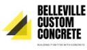 Belleville Custom Concrete logo