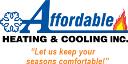 Affordable Heating & Cooling	 logo