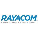 Rayacom Print + Signs + Packaging logo