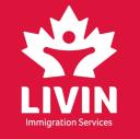 LIVIN Immigration Consultant Edmonton logo