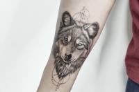 wolf tattoo image 2
