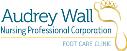 Audrey Wall logo