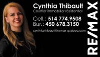 Cynthia Thibault courtier immobilier de RE/MAX image 2