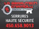 La Serrutech de Chambly logo