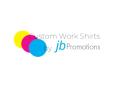 Custom work shirts by JB Promotions logo