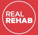 Real Rehab logo