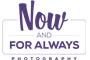 NOW AND FOR ALWAYS PHOTOGRAPHY logo