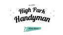 High Park Handyman logo