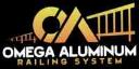 Omega Aluminum Railing System logo